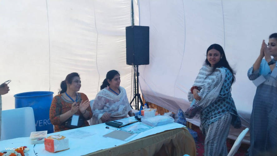 Health and Blood Donation Camp